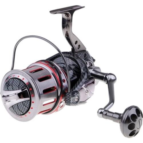 Fishing Reels Spinning Reel for Saltwater 10 +1 BB Light Weight Ultra Smooth Powerful for Long Casting