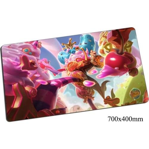 Cool Ivern mouse pad 700x400x2mm gaming mousepad gear lol gamer mouse mat pad game computer Green Father mouse best play mats