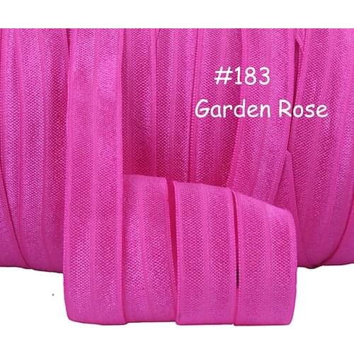 50 Yards 5/8" 16mm foe elastic ribbons, DIY handmade material for hair bands