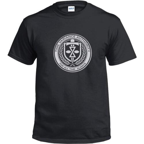 Loki T shirt Time Variance Authority TVA Cosplay 3D Print T-shirt Adult Summer Short Sleeve Shirt