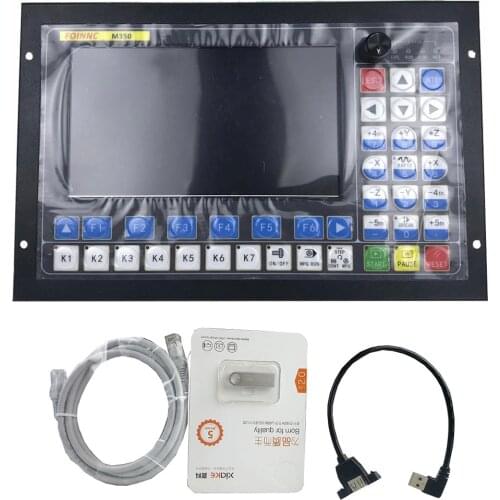 M350 3/4/5 Axis high precision Cnc engraving machine Motion Controller 1MHz pulse G-Code U-disk, Support ATC Controller