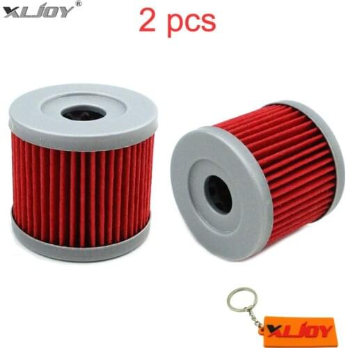 2x Oil Filter For 150cc 200cc 250cc Lifan Zongshen Loncin CB250 Engine Dirt Bike ATV Quad Motocross Motorcycle