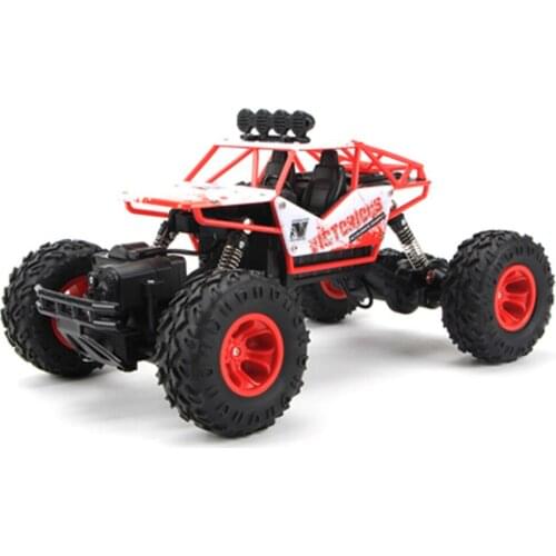 Powerful Rc Car Outdoor High Speed Remote Control 1:16 2.4G 4WD Durable Golden Toy Car