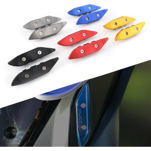 Motorcycle 3D Aluminum Mirror Hole Cover Cap For Yamaha TMAX 530 TMAX530 SX DX