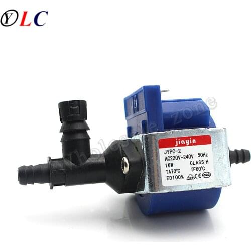 NEW JYPC-2 220V - 240V 16W Electromagnetic Solenoid Pump for Electric iron , steam mop / garment steamer / coffee machine , etc