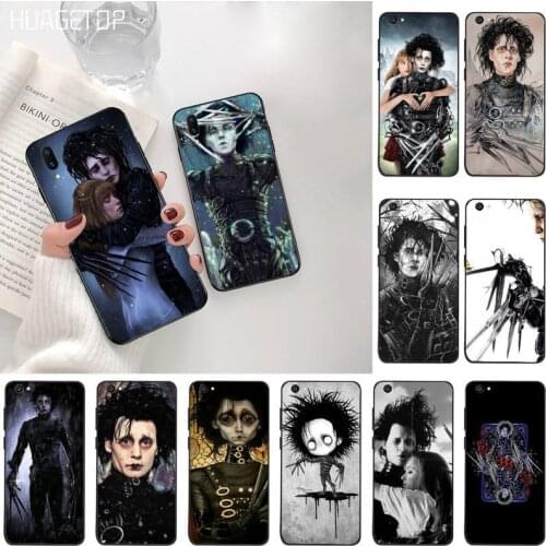 HUAGETOP Edward Scissorhands Shell Phone Case For Vivo Y91c Y17 Y51 Y67 Y55 Y7s Y81S Y19 V17 vivos5
