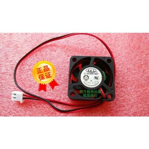 Original 3010l05s ND1 DC5V 0.14a 3cm 30 * 30 * 10mm silent cooling fan