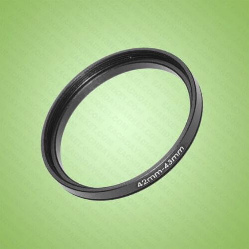 42mm-43mm 42-43mm 42 to 43 Step Up Ring Filter lens Adapter ring