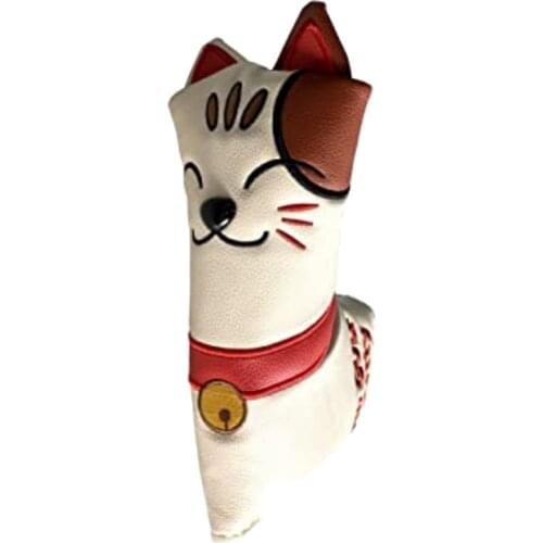 Durable Golf Putter Head Cover PU Leather Blades Headcover Guard Golfer Gift