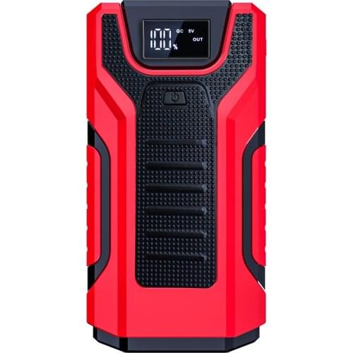 GKFLY Car Jump Starter Peak 1200A Starting Device Cables For Car Battery Reboot 12V Petrol Diesel Booster Power bank Car Charger