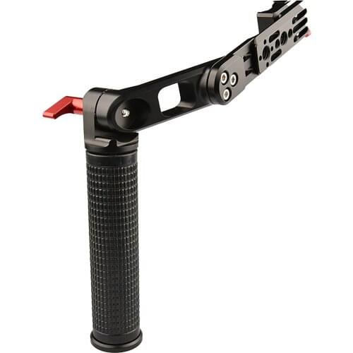 Adjustable Sling Grip Aluminum Alloy Handgrip For DJI RS 2 / RSC 2 Gimbal Handheld Stabilizer Stabilizer Pot Handle Black