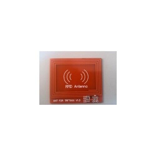 RFID Antenna PCB High Gain 13.56M Card Reader Remote Matching Simulation TRF