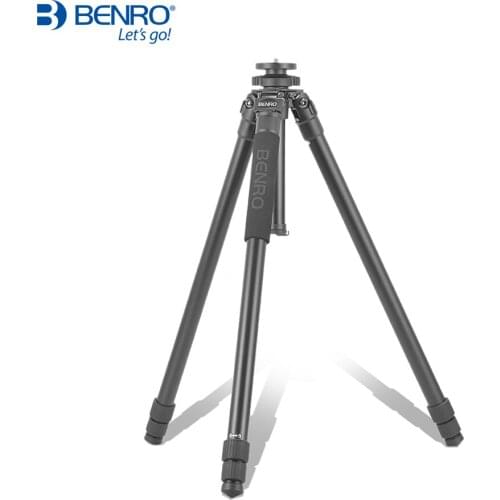BENRO A3570T Tripod Aluminum Tripods Leg Universal Support Camera Stand For Nikon Canon DSLR 3 Section Max Loading 18kg