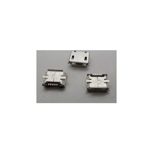 SMD micro USB female copper shell USB socket charging port data port MK5P 5P 5-pin SMD free shipping