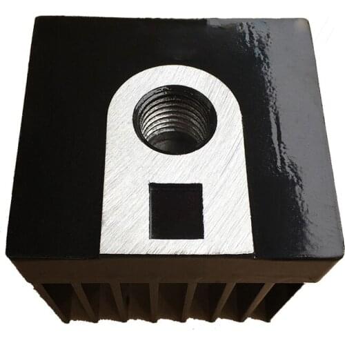 For ZP KP KS KK 200A 300A spiral radiator heatsink oarse screw Cooling for Thyristor