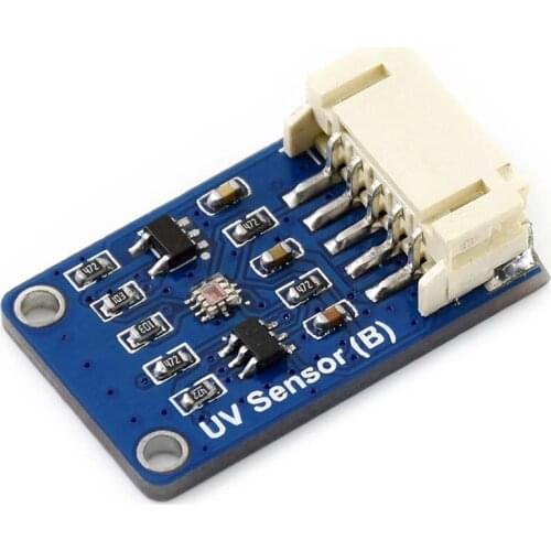 Waveshare Ultraviolet Sensor I2C Interface UV Index Value Output Supports interrupt output programmable upper/lower threshold