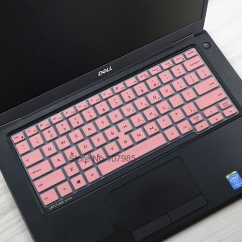 For Dell Latitude 5300 5400 5401 7400 7300 7301 2019 2020 13.3" Silicone Notebook laptop Keyboard Cover Protector Skin