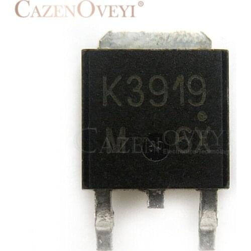 10pcs/lot K2782 2SK2782 K3377 2SK3377 K3850 2SK3850 K3919 2SK3919 K4213 2SK4213 TO-252 In Stock