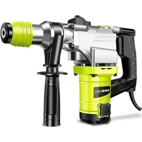 220V Electric Drills Electric Demolition Electric Hammer Drill Concrete Breaker Punch Jackhammer 3000r/min