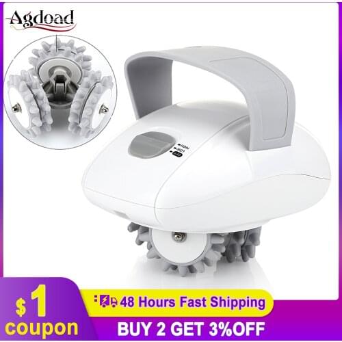 3D Electric Full Body Massager Roller Face Body Slimming Massager Anti-Cellulite Fat Burner Machine Massaging Slimmer Device