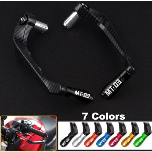 7/8" 22mm Motorcycle Lever Guard Brake Clutch Lever Protector Proguard For Yamaha MT03 MT-03 MT 03 2015 2016 2017 2018 2019 2020