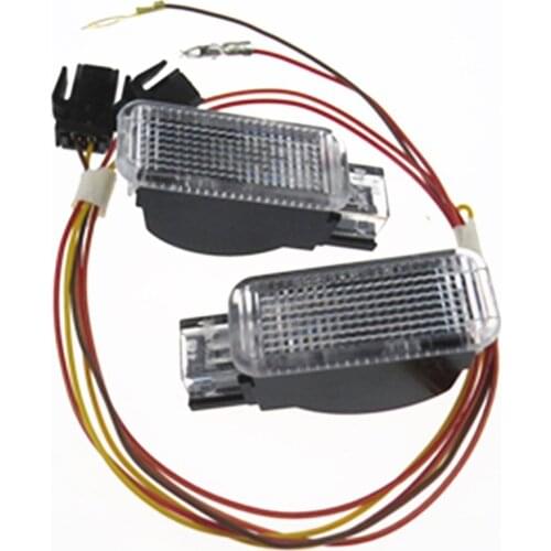 8KD947415C Trunk Light + Wiring Harness Combination Is Suitable For Volkswagen Phaeton Sharan A3 A4 A5 A6 S6 A8 Q5 Q7 R8 Yeti