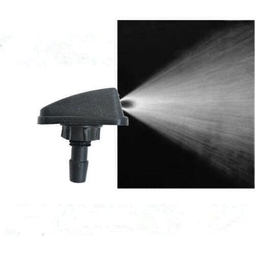 2 Pcs Car Universal Friont Windshield Wiper Nozzle Jet For Daewoo Matiz Nexia Nubira Sens Tosca Winstorm AUTO accessories