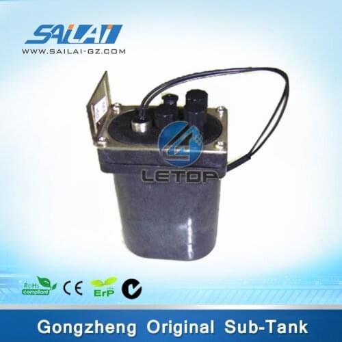 Inkjet Printer Gongzheng Tank With Solvent Ink
