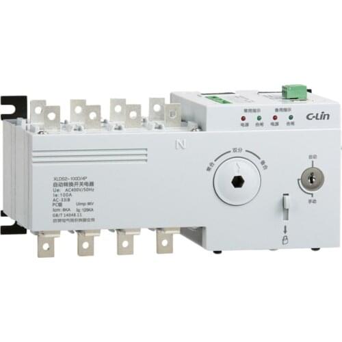 C-Lin PC-class automatic dual power switch XLDS2 -4P 100-630A four-stage 100-630A