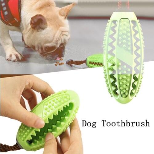 Pet Dog Toys Silicon Suction Cup Tug Dog Toy Dogs Push Ball Toy Pet Tooth Cleaning Dog Toothbrush for Puppy Large Dog Biting Toy