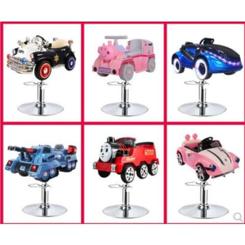 Cartoon childrens haircut chair haircut car baby haircut chair barber shop chair cartoon car haircut chair