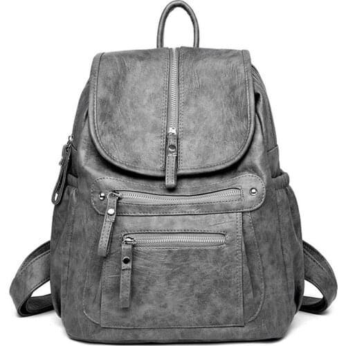 Designer Backpacks Women High Quality School Backpacks for Teenagers Girls Vintage Travel Backpack Lady Mochila Feminina Bagpack