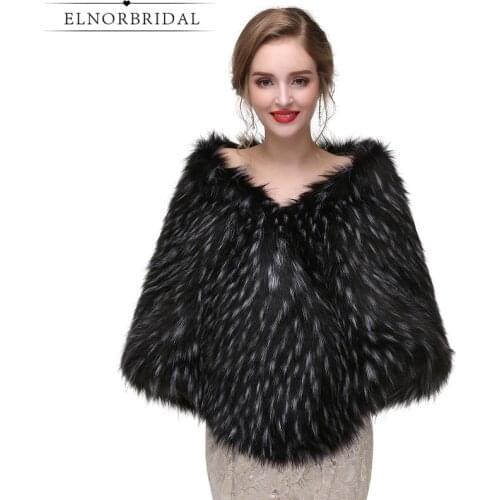 ELNORBRIDAL Women's Black Jackets