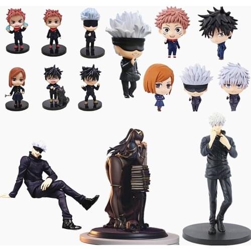 Jujutsu Kaisen Anime Figure Gojo Satoru Action Figure Conjurer Standing Gojo Goku Figure Decoration Model Toys
