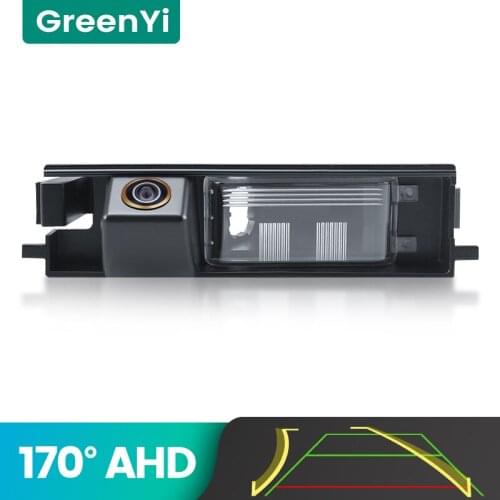 GreenYi 170° AHD 720P Trajectory Car Rear View Camera For Toyota RAV4 2000-2012 Night Vision Reverse Reversing Vehicle Parking