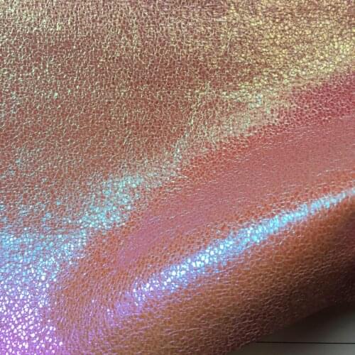 2020 new trend synthetic Vinyl PU Faux Decor crack leather material