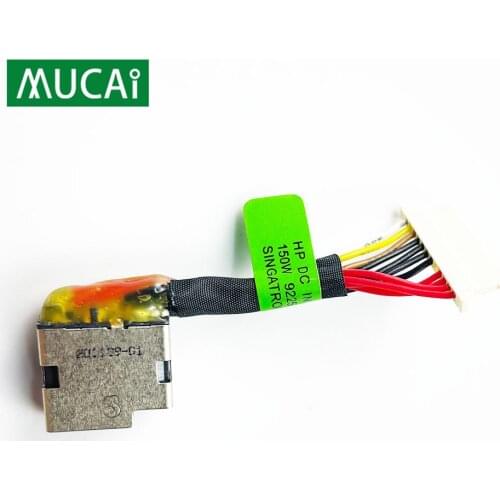 DC Power Jack cable For HP 15-CB 15-CB075TX 15-CB073TX 15-CB076TX 15-CB074TX 15-BC 15-AX TPN-Q193 Q173 laptop DC-IN Flex Cable