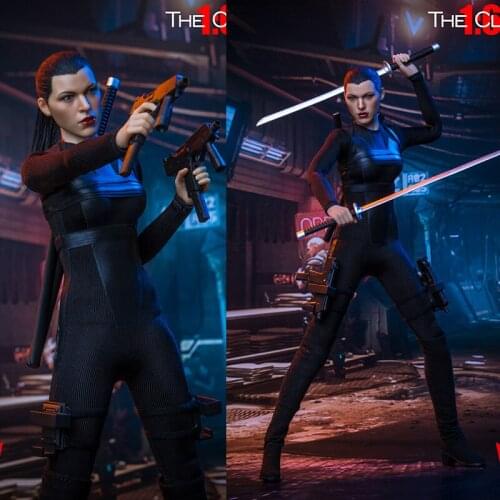 1/6 Collectible Full Set Female Figure FS018 The Clone 2.0 Action Figure Model for Fans Collection Holiday Gifts