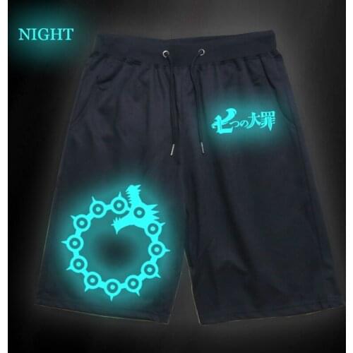 Hot Sale The Seven Deadly Sins Luminous Sports Pants Men Women Boys Girls Sweatpants Jogging Short Pants High Quality Trousers