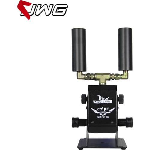 Double-head Co2 Jet Control Carbon Dioxide Injection Machine Carbon Dioxide Injection Device DJ Effect Equipment Stage Effect