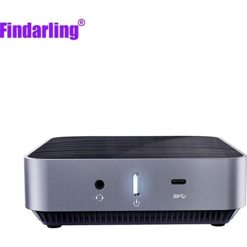 AM02 AMD Athlon 300U Mini PC Support DDR4 8GB/16GB RAM 128GB/256GB/512GB SSD Dual WIFI 4K Desktop Computer