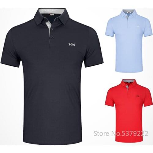 2021 Summer Golf Mens Shirts Short Sleeve Golf Clothing Polo T-Shirt Elastic Outdoor Sports Fabric Fashion Mens Tops