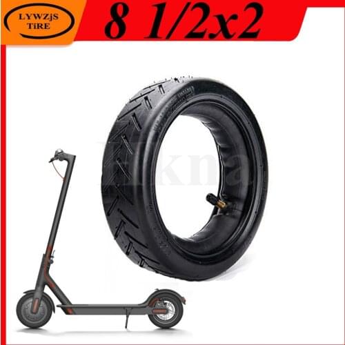 8 1/2x2 Inflatable Tires for Xiaomi Mijia M365 Electric Scooter Tire 8.5x2 Outer Tube Tyre Replace Inner Camera