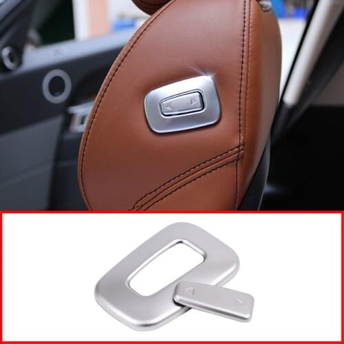 For Land Rover Range Rover Vogue L405 2013-2017 Copilot Seat Adjustment Switch Trim Sticker Car Accessory for Range Rover Sport