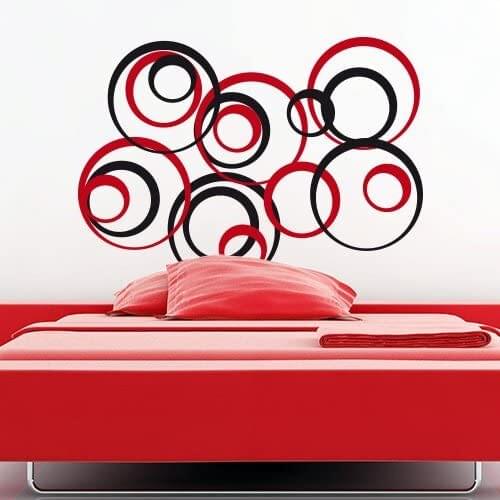 Wall decal mural Optical S-measures 100x72 cm-wall decoration, wall stickers, wallpaper