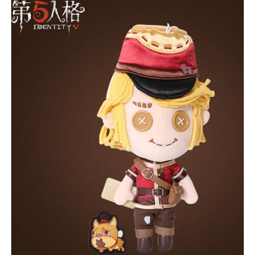 Identity V Official Original Victor Survivor Postman Cosplay Plush Doll Plushie Toy Change suit Dress Up Clothing Xmas Gifts