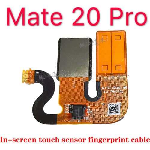 For Huawei Mate 20 Pro screen touch sensor fingerprint cable HOME button original