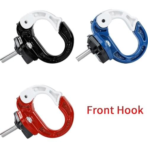 Front Hook Hanger Gadget for Xiaomi M365/1S/Pro/Pro2 Electric Scooter Replacement Aluminum Alloy Storage Hook Claw Hanging Bags