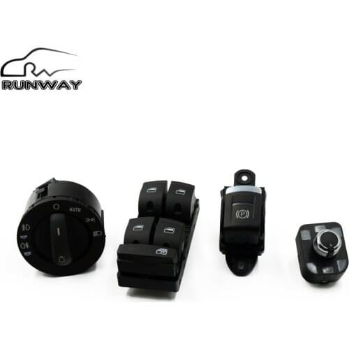 Window Headlight Parking Mirror Switch For AUDI A6 S6 C6 RS6 A6 Allroad Quattro 4F0 959 851 4F1 941 431 4F0959565 4F1 927 225C