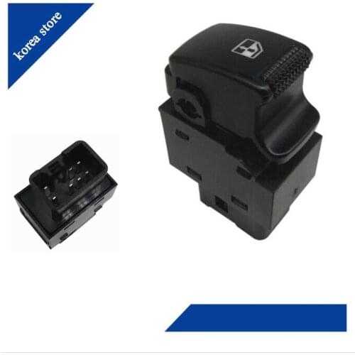 Plastic Single Power Window Lifter Switch For Hyundai Tucson 2005-10 93580-2E000